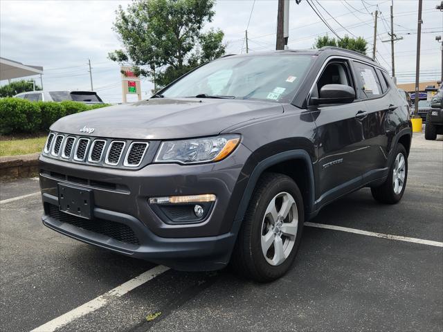 used 2019 Jeep Compass car, priced at $22,094