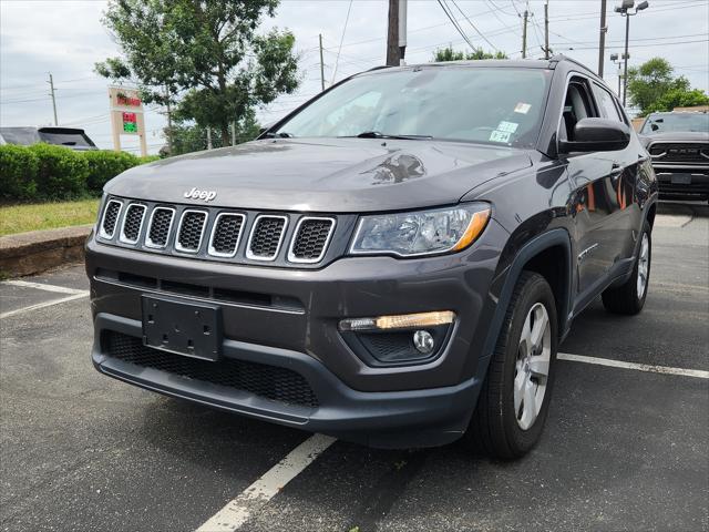 used 2019 Jeep Compass car, priced at $22,094