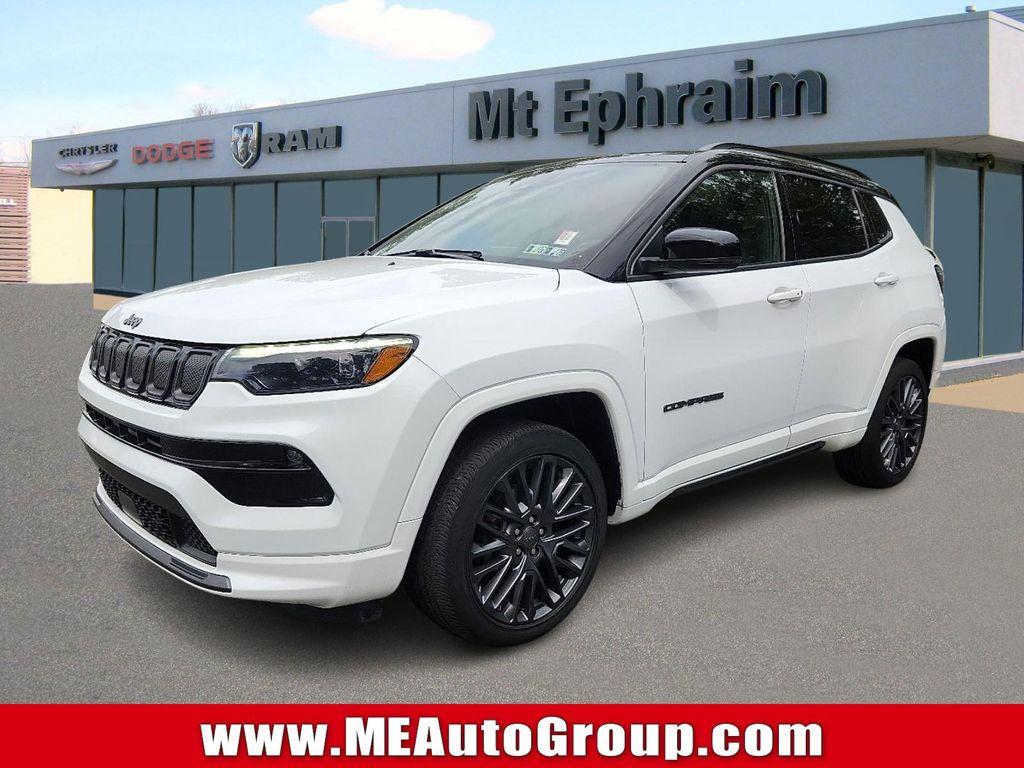used 2022 Jeep Compass car, priced at $27,598