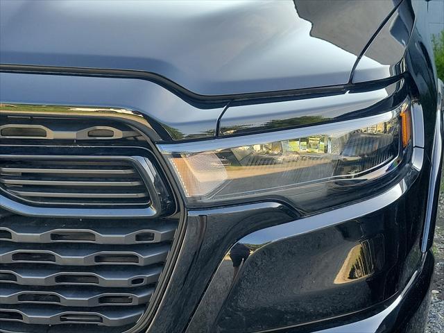 new 2025 Ram 1500 car, priced at $55,984