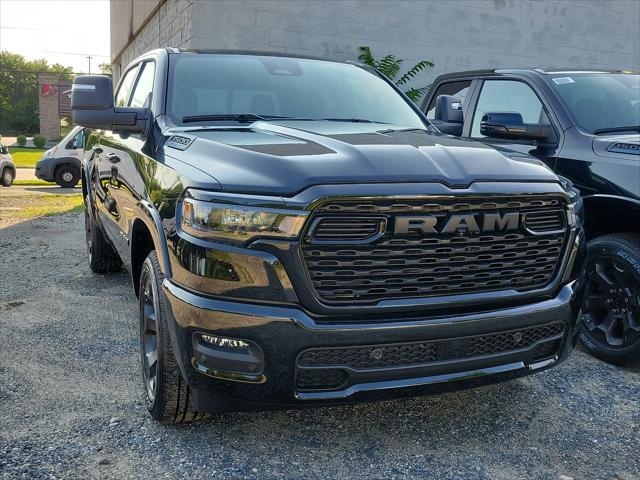 new 2025 Ram 1500 car, priced at $55,984