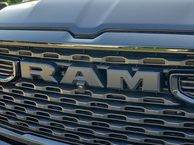 new 2025 Ram 1500 car, priced at $55,984