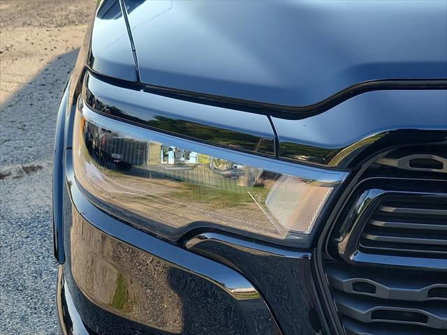 new 2025 Ram 1500 car, priced at $55,984