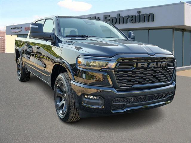 new 2025 Ram 1500 car, priced at $55,984