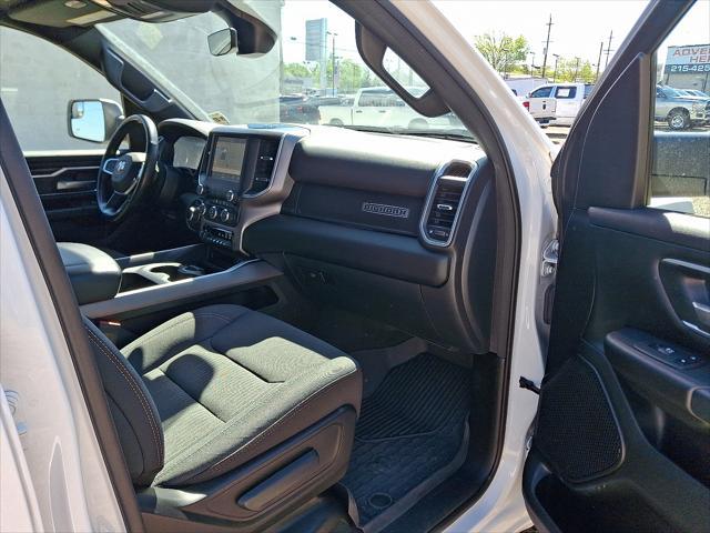 used 2022 Ram 1500 car, priced at $39,194