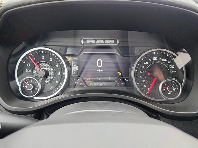 new 2025 Ram 1500 car, priced at $61,340