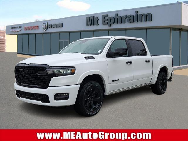 new 2025 Ram 1500 car, priced at $61,340