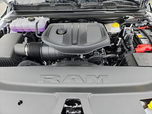 new 2025 Ram 1500 car, priced at $61,340