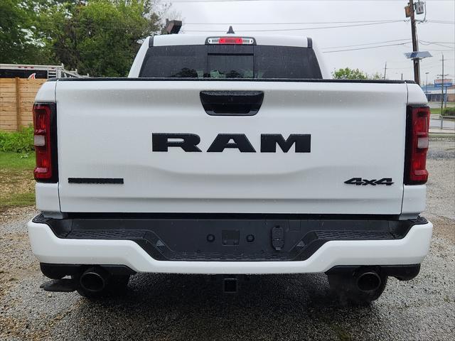 new 2025 Ram 1500 car, priced at $61,340