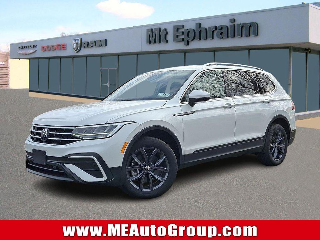 used 2023 Volkswagen Tiguan car, priced at $24,097