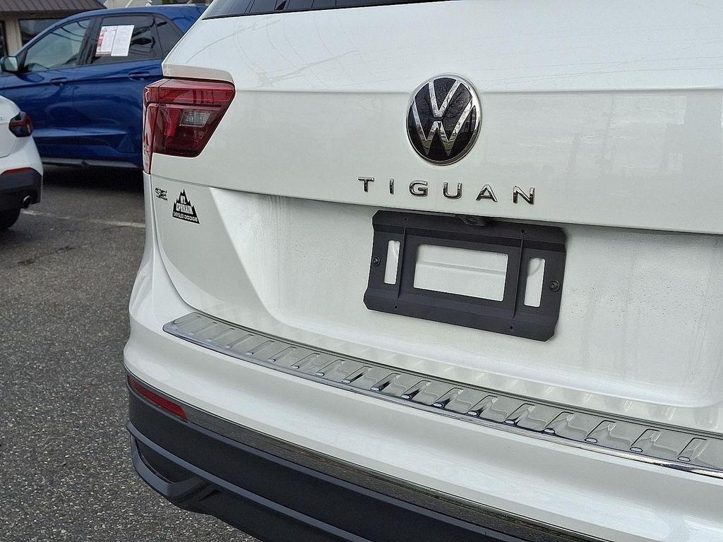 used 2023 Volkswagen Tiguan car, priced at $24,097