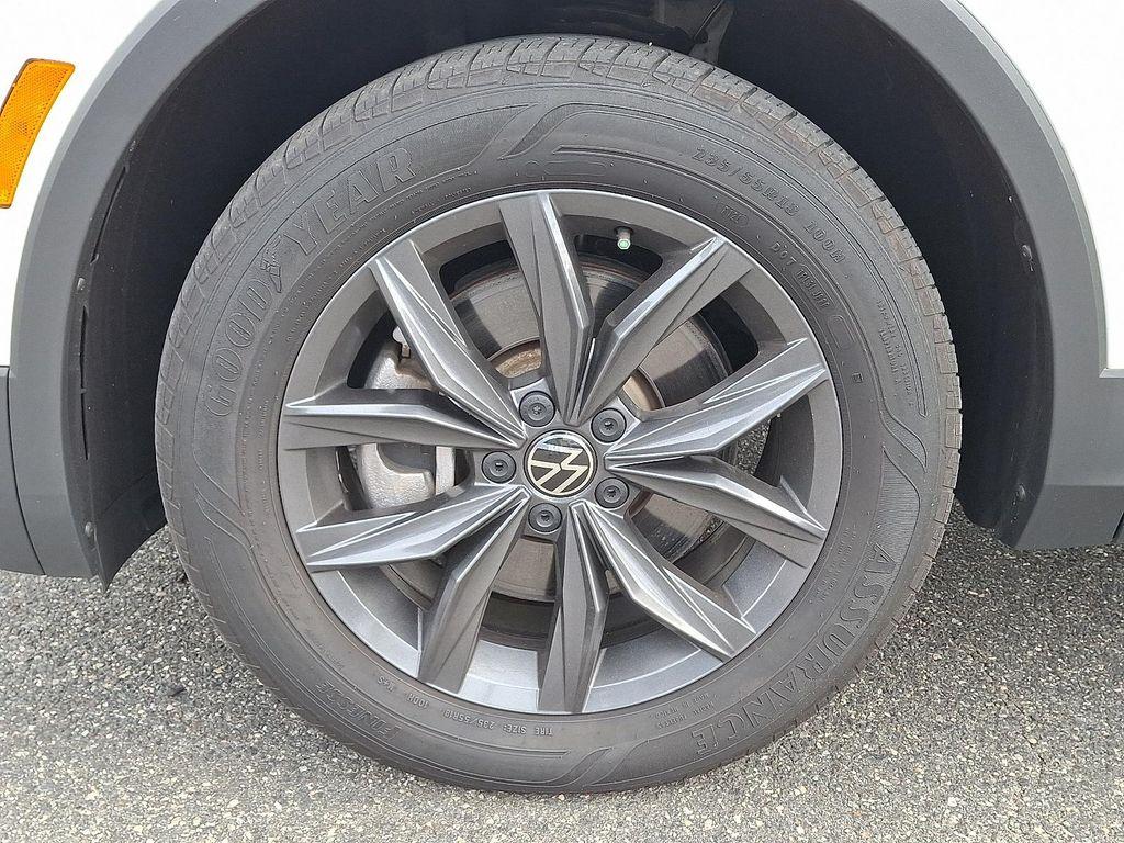 used 2023 Volkswagen Tiguan car, priced at $24,097