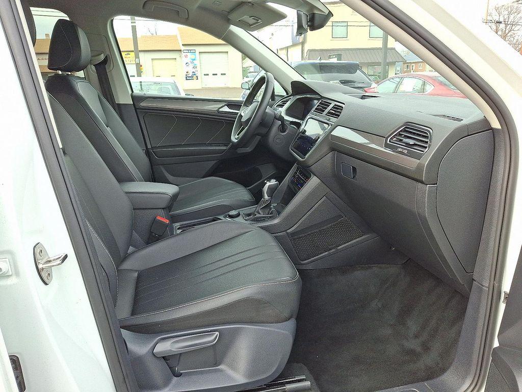 used 2023 Volkswagen Tiguan car, priced at $24,097