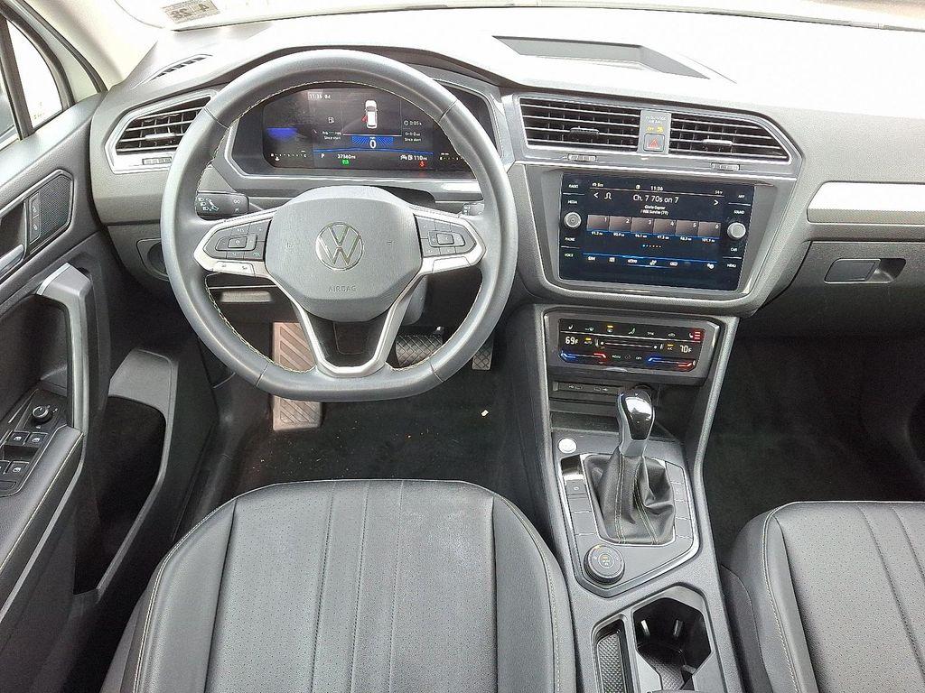 used 2023 Volkswagen Tiguan car, priced at $24,097