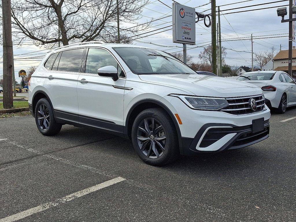 used 2023 Volkswagen Tiguan car, priced at $24,097