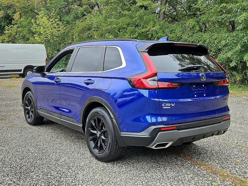 used 2024 Honda CR-V Hybrid car, priced at $26,598