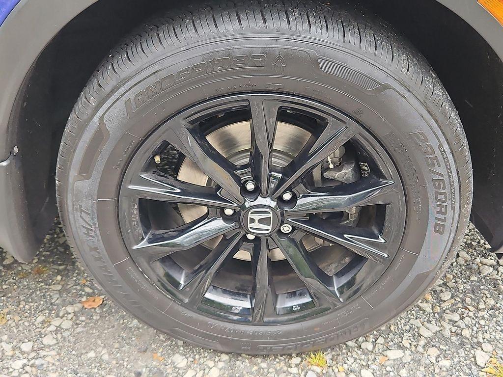 used 2024 Honda CR-V Hybrid car, priced at $26,598