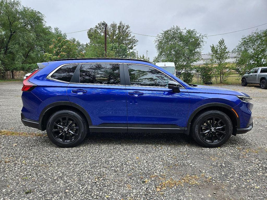 used 2024 Honda CR-V Hybrid car, priced at $26,598
