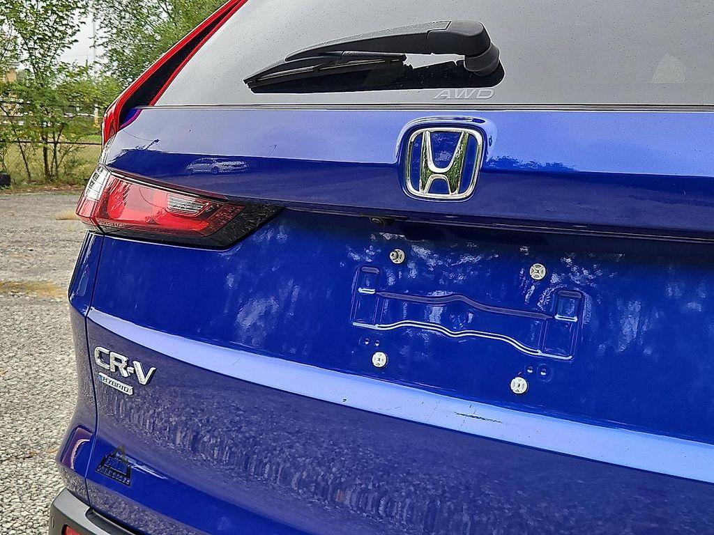 used 2024 Honda CR-V Hybrid car, priced at $26,598