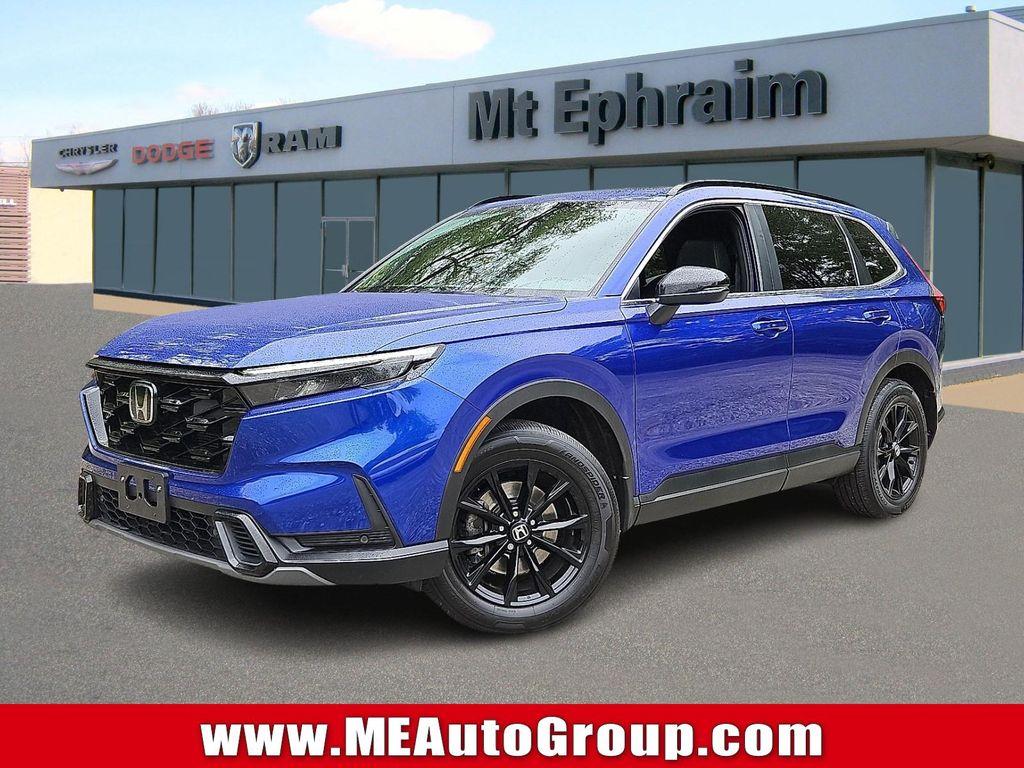 used 2024 Honda CR-V Hybrid car, priced at $26,598