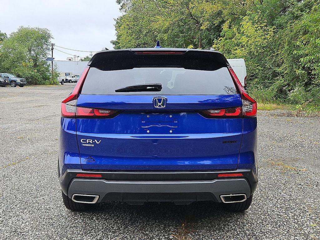 used 2024 Honda CR-V Hybrid car, priced at $26,598