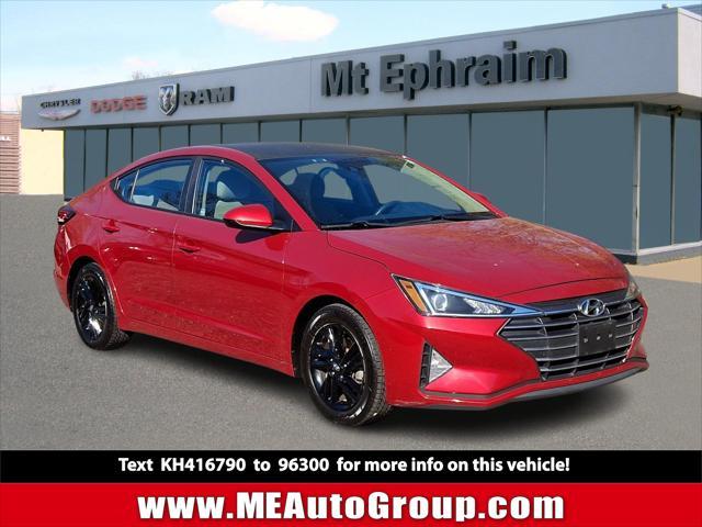 used 2019 Hyundai Elantra car, priced at $14,494