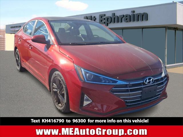 used 2019 Hyundai Elantra car, priced at $15,394