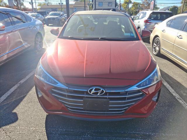 used 2019 Hyundai Elantra car, priced at $15,394