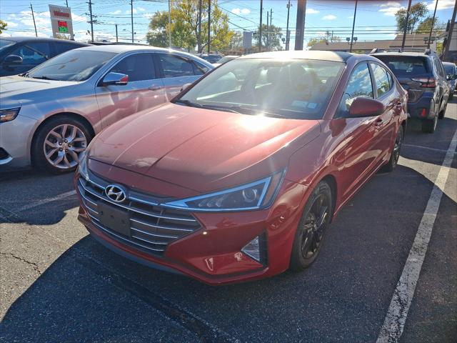 used 2019 Hyundai Elantra car, priced at $15,394