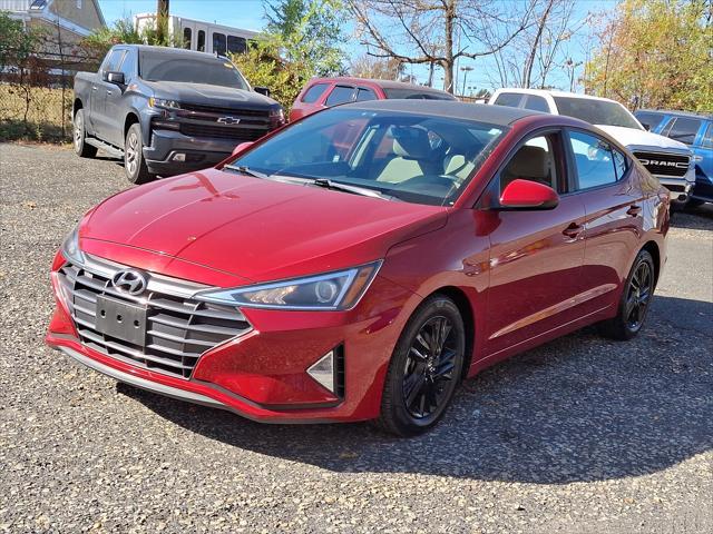 used 2019 Hyundai Elantra car, priced at $14,494