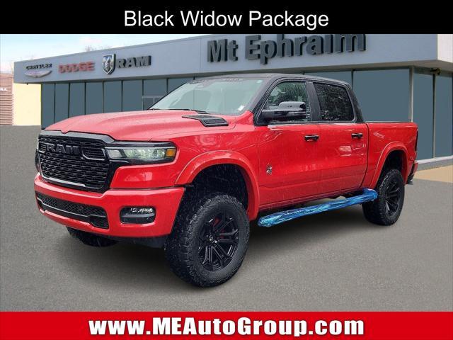new 2025 Ram 1500 car, priced at $87,999