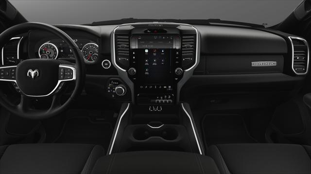 new 2025 Ram 1500 car, priced at $59,044