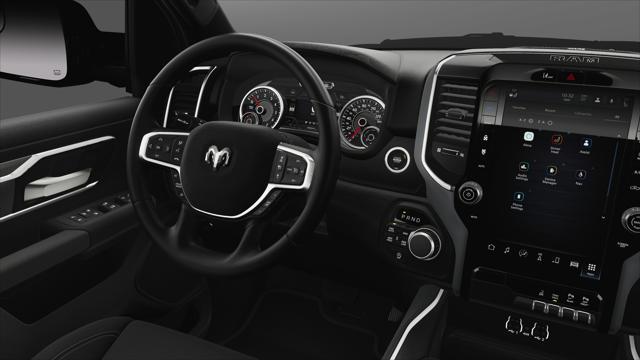 new 2025 Ram 1500 car, priced at $59,044
