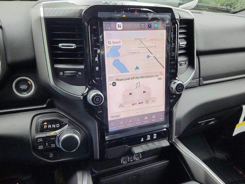 new 2025 Ram 1500 car, priced at $87,999