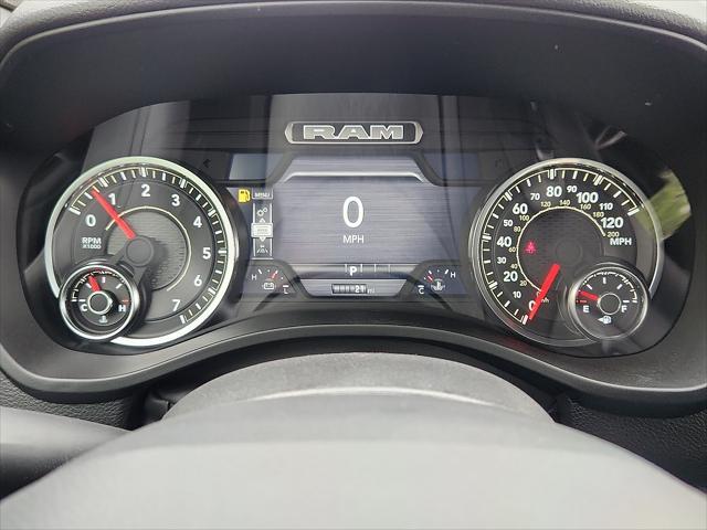 new 2025 Ram 1500 car, priced at $87,999