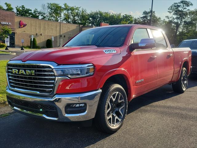 new 2025 Ram 1500 car, priced at $63,359