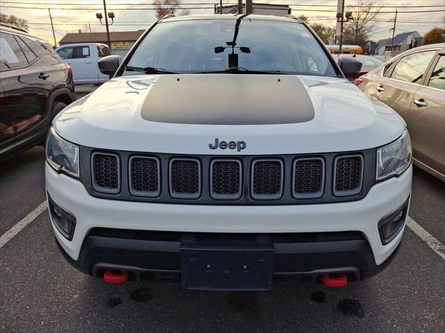 used 2021 Jeep Compass car, priced at $16,594