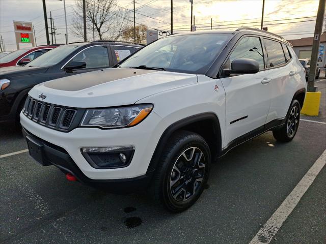 used 2021 Jeep Compass car, priced at $16,594