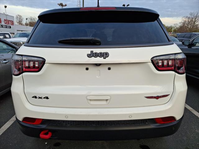 used 2021 Jeep Compass car, priced at $16,594