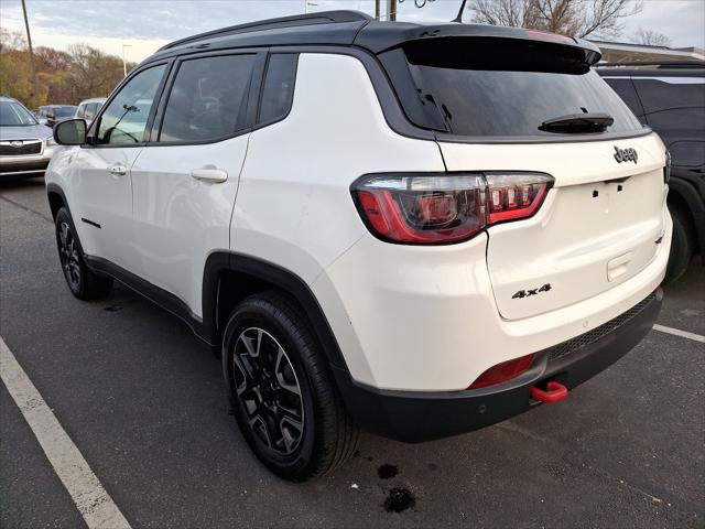 used 2021 Jeep Compass car, priced at $16,594