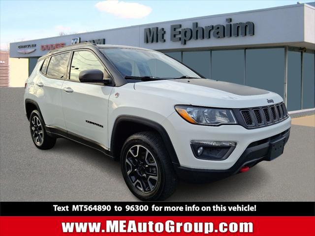 used 2021 Jeep Compass car, priced at $16,594