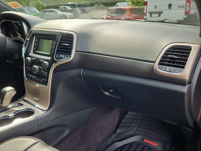 used 2016 Jeep Grand Cherokee car, priced at $13,194