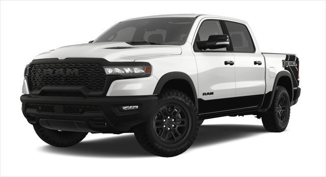 new 2025 Ram 1500 car, priced at $67,724