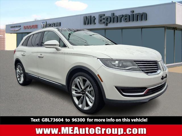 used 2016 Lincoln MKX car, priced at $13,594