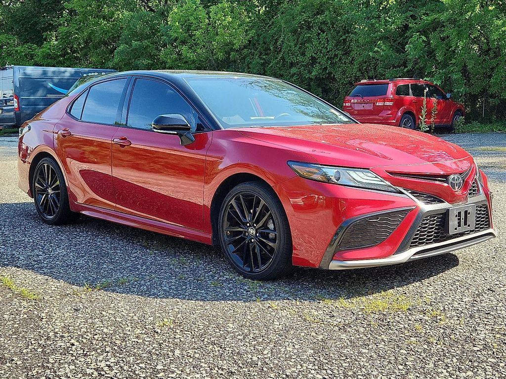 used 2022 Toyota Camry car