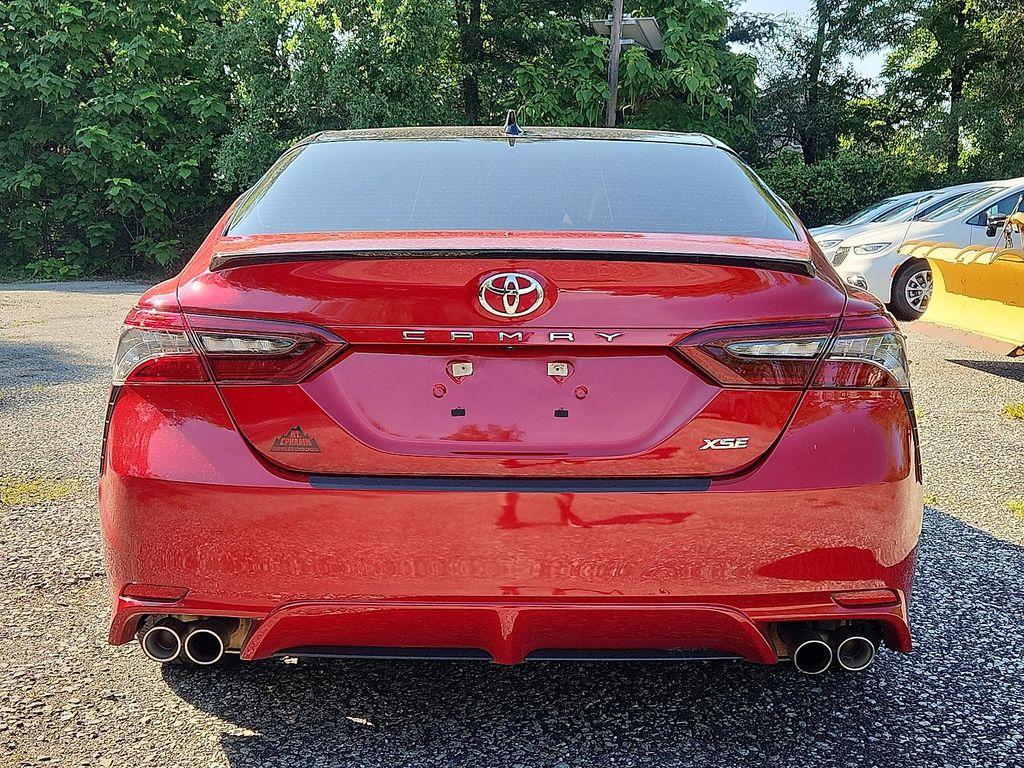 used 2022 Toyota Camry car