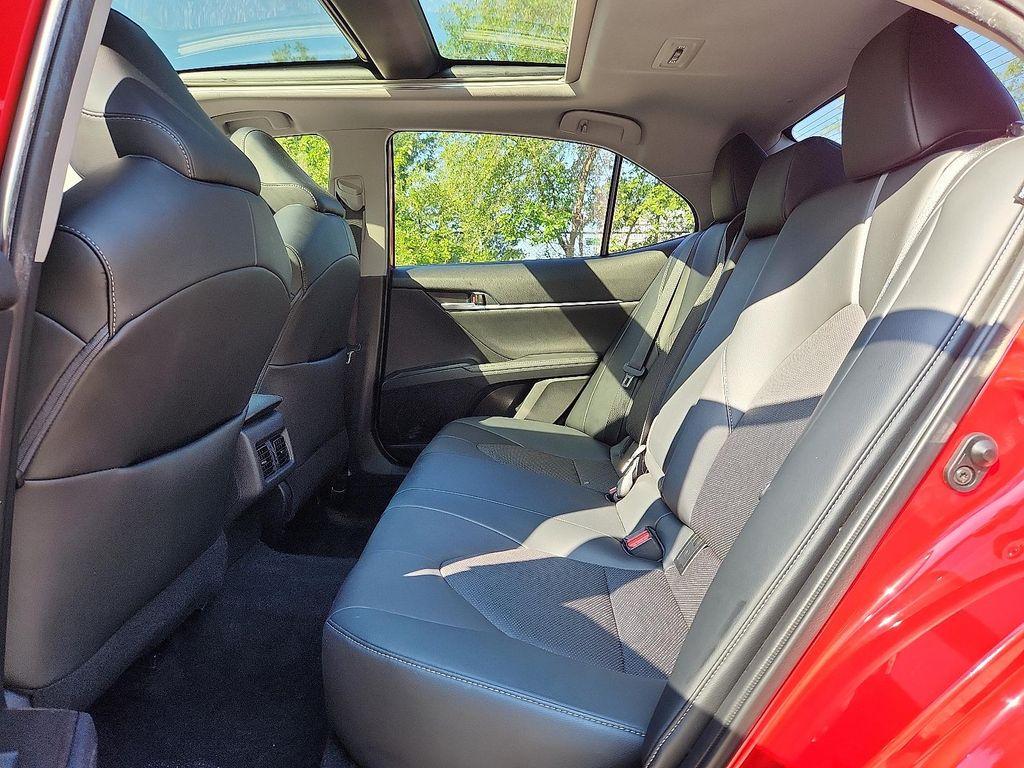 used 2022 Toyota Camry car