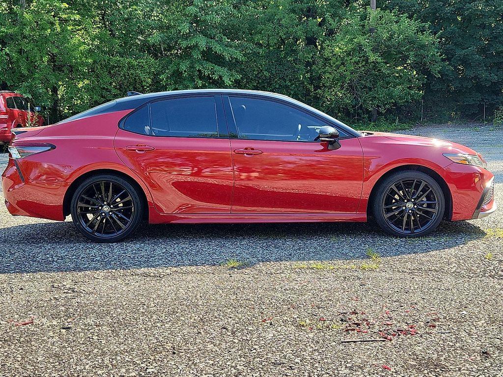 used 2022 Toyota Camry car