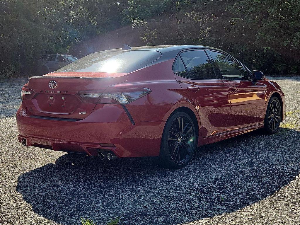 used 2022 Toyota Camry car