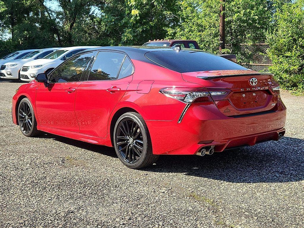 used 2022 Toyota Camry car